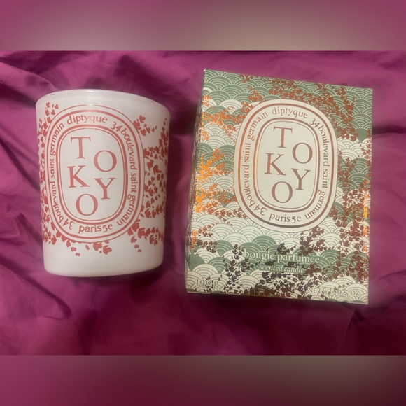diptyque Accents Diptyque Limited Edition Tokyo City Candle Empty